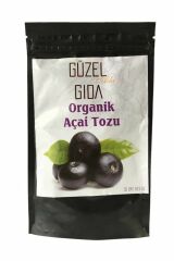 Güzel Ada Gıda Organik Açai Üzümü Tozu 35g