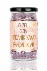 Güzel Ada Gıda Organik Ham Kakao Parçacıkları 140g