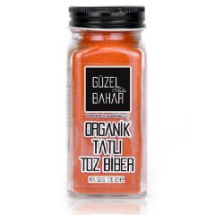 Güzel Ada Gıda Organik Toz Biber Tatlı 50g