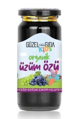 Güzel Ada Gıda Kids Organik Üzüm Özü 290g (Soğuk Sıkım) Şeker İlavesiz