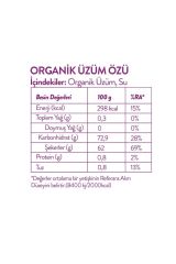 Güzel Ada Gıda Kids Organik Üzüm Özü 290g (Soğuk Sıkım) Şeker İlavesiz