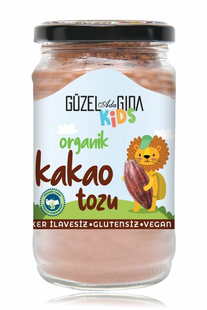 Güzel Ada Gıda Kids Organik Kakao Tozu 150g