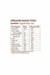 Güzel Ada Gıda Kids Organik Kakao Tozu 150g