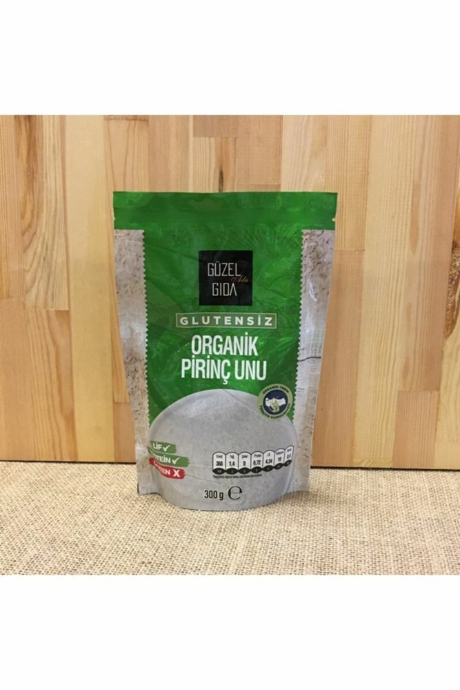 Güzel Ada Gıda Glutensiz Organik Pirinç Unu 300g