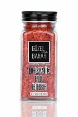 Güzel Ada Gıda Organik Acı Pul Biber 50g
