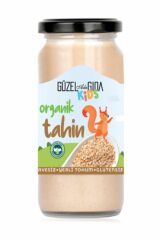 Kids Organik Tahin 220 gr Yerli Susam Glutensiz + Kids Organik Organik Dut Özü 290 Gr Soğuk Sıkım