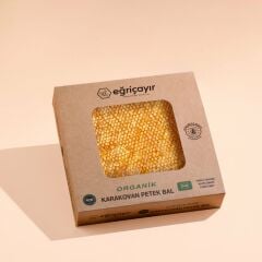 Eğriçayır Karakovan Petek Bal, Organik Sertifikalı 1 kg