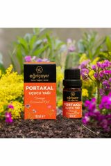 Eğriçayır Portakal Uçucu Yağı 10 ml