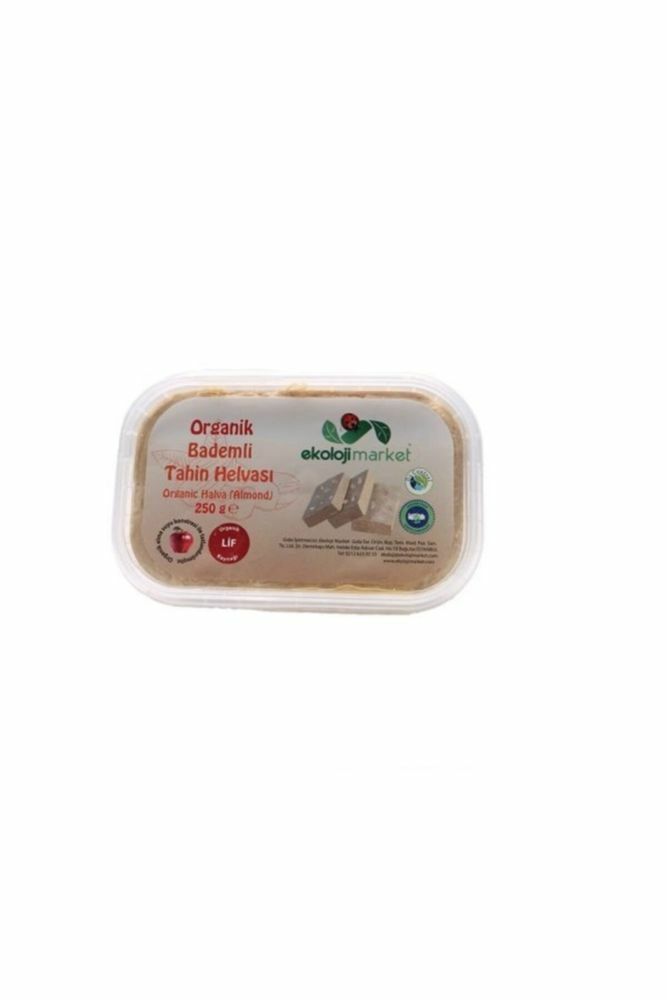 Ekoloji Market Organik  Bademli Tahin Helvası 250g
