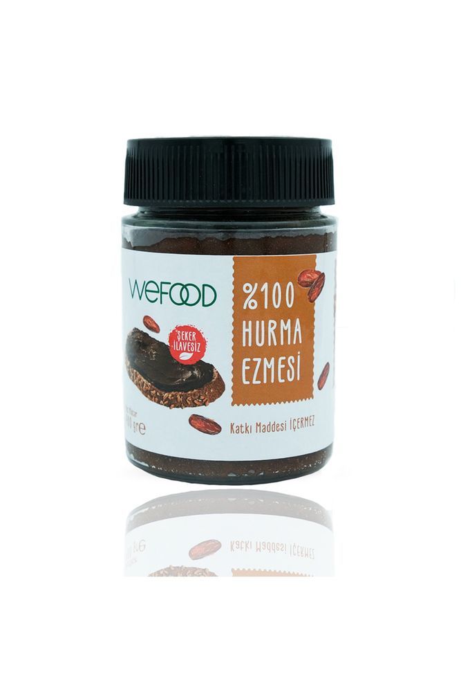 Wefood %100 Sade Hurma Ezmesi 400g