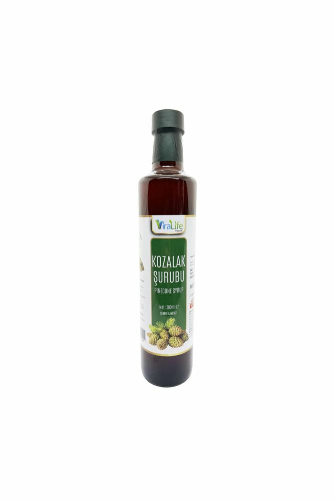 ViraLife Organik Çam Kozalağı Şurubu 500 ml