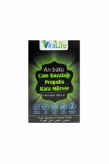 ViraLife Arı Sütü Çam Kozalağı Karamürverli Macun 210g