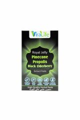 ViraLife Arı Sütü Çam Kozalağı Karamürverli Macun 210g