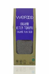 Wefood Organik Keten Tohumu 300g