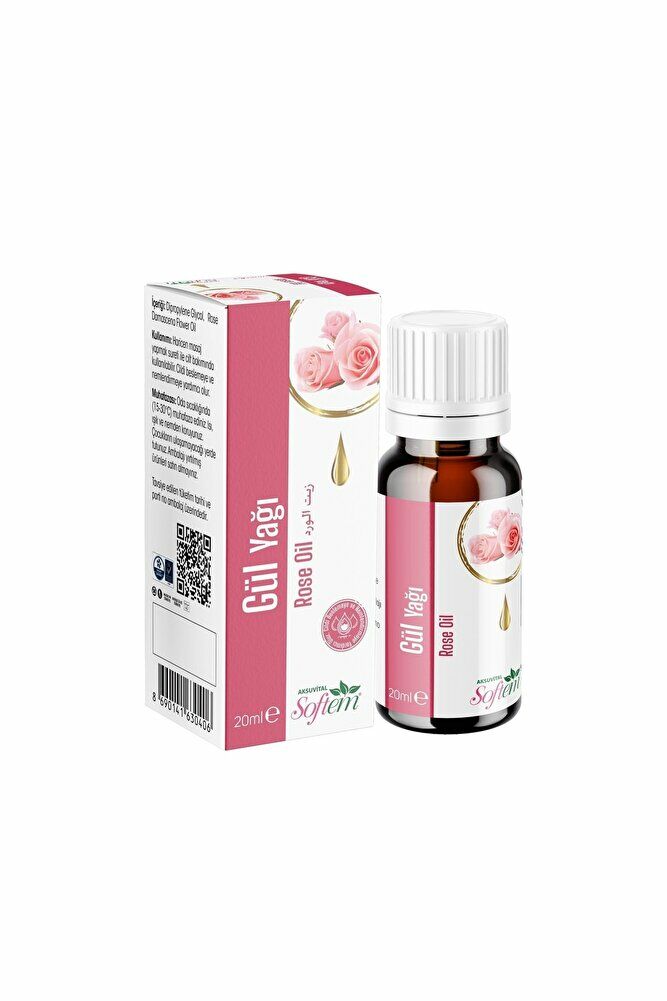 Softem Gül Yağı 20 ml