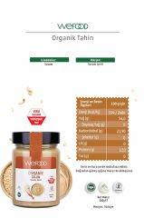 Organik Tahin ve Organik Üzüm Özü