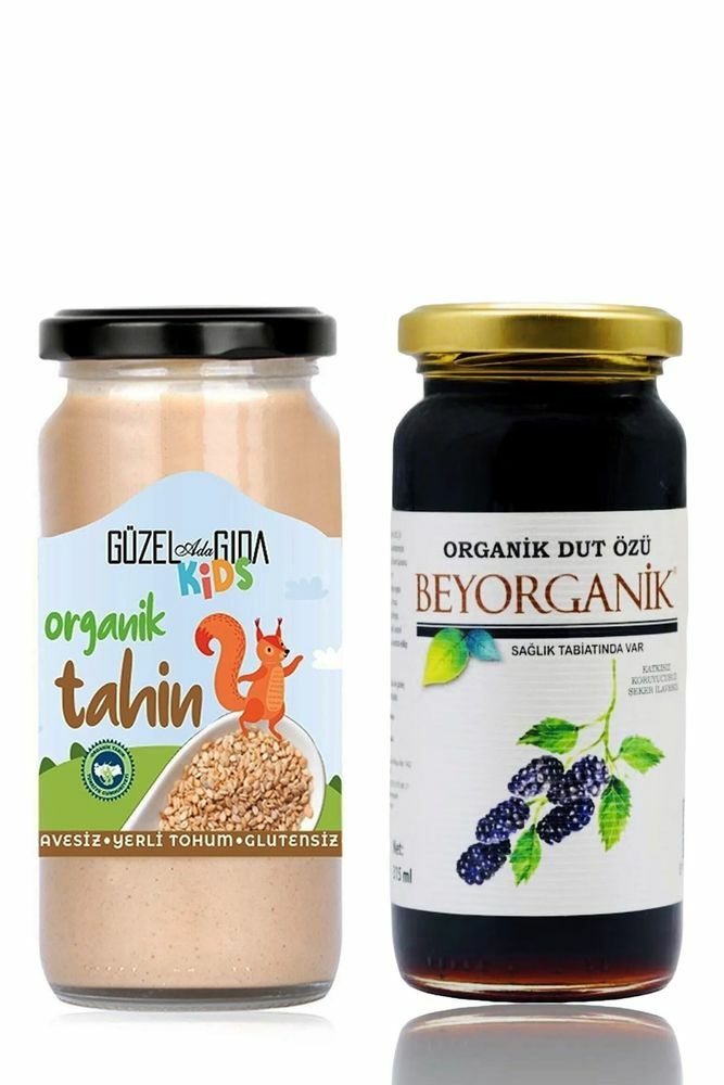 Organik Dut Özü ve Organik Tahin