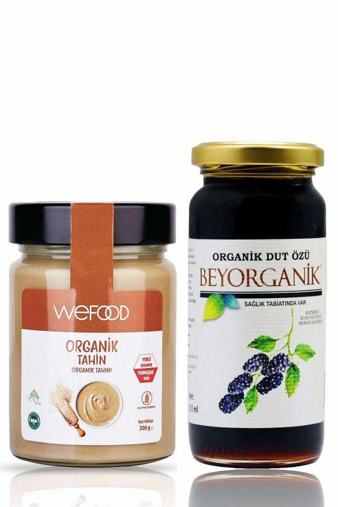 Organik Tahin ve Organik Dut Özü
