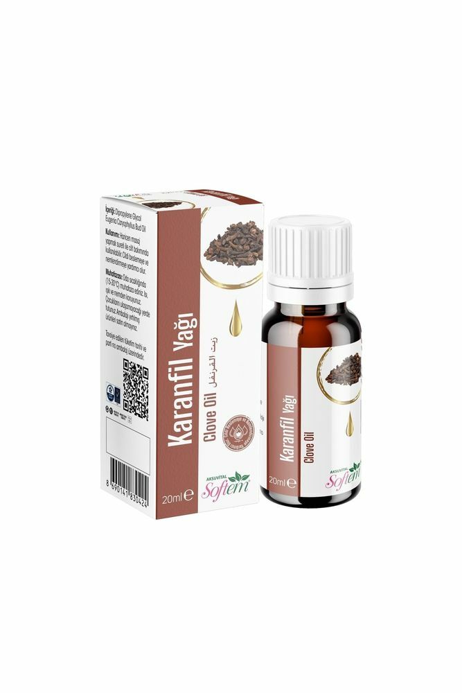 Softem Karanfil Yağı 20 ml