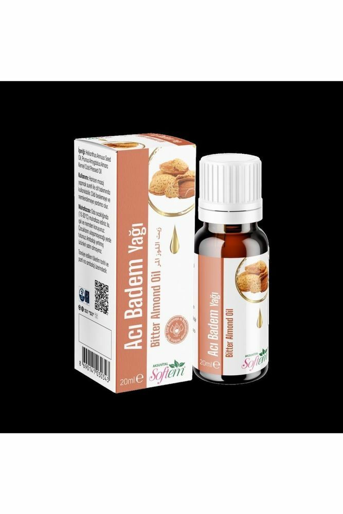Softem Acı Bağdem Yağı 20 ml