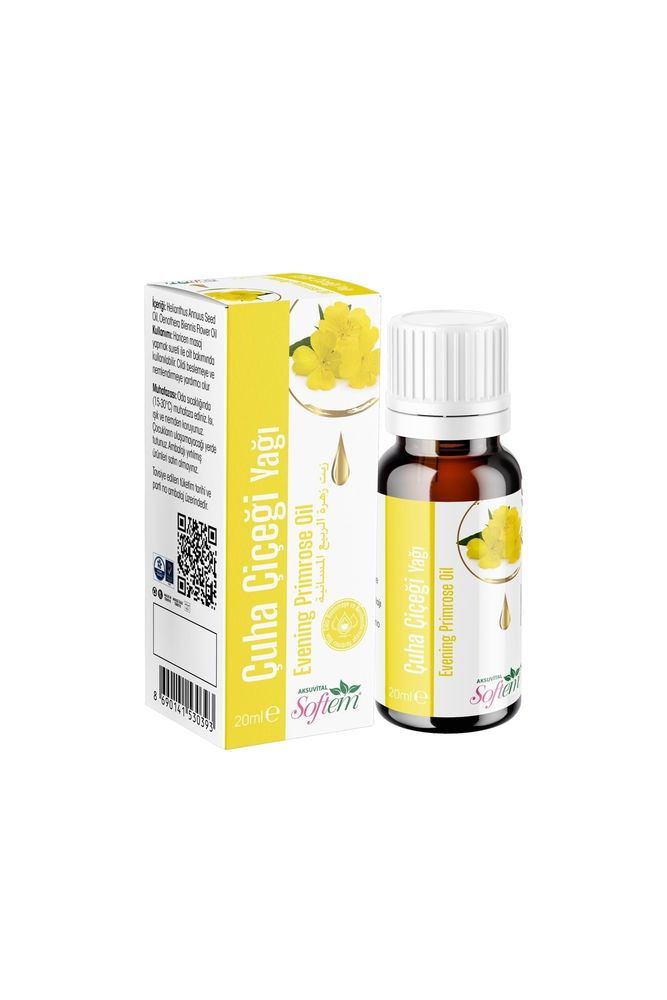 Softem Çuha Çiçeği Yağı 20 ml