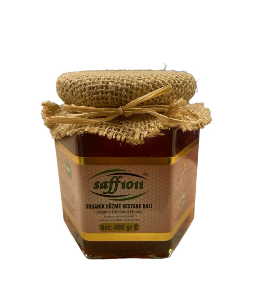 Saff 1011 Organik Kestane Balı 400g