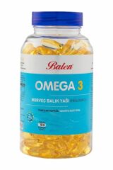 Balen Omega 3 Norveç Balık Yağı Trigliserid 1380 mg X 100 Kapsül