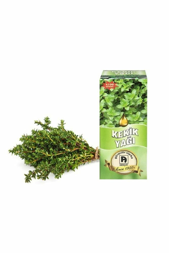 Gençay Kekik Yağı 10 ml (Soğuk Sıkım)