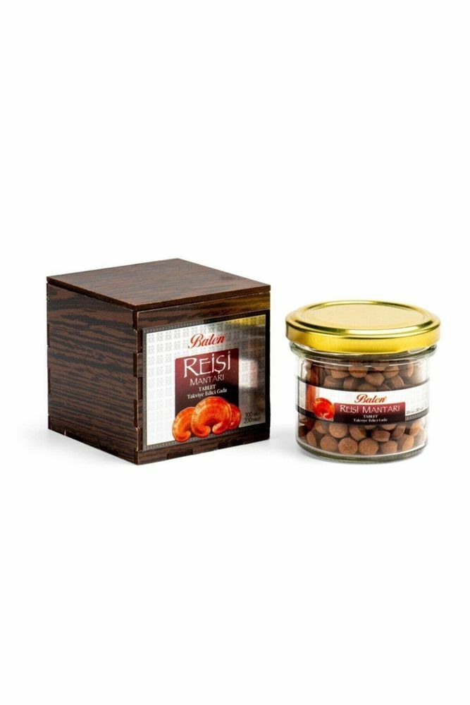 Balen Reishi Mantarı Tablet 300 mg 200 Kapsül
