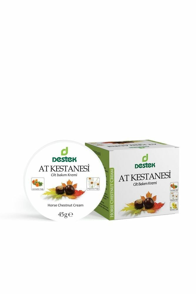 Destek At Kestanesi Özlü Krem 45g