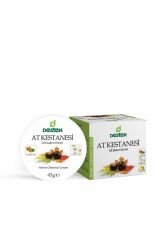 Destek At Kestanesi Özlü Krem 45g