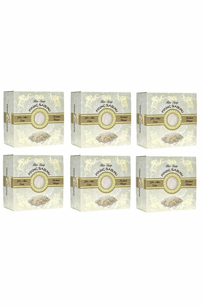 Pirinç Sabun - 150 Gr X 6 Adet