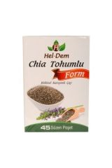 Hel-Dem Chıa Tohumlu Çay 45 Adet
