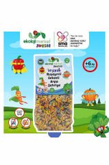 Organik Ruşeymli Sebzeli Bebek Makarnası Arpa Şehriye 250 Gr (2 Adet) ( Süt Ve Yumurta İçermez)