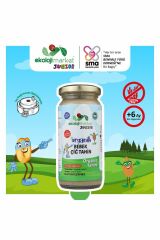 Organik Bebek Çiğ Tahin Glutensiz Taş Değirmende Çekilmiştir 230 gr