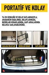 Teleskopik Uzayan Merdiven 2,6 Metre 9 Basamaklı