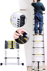 Teleskopik Uzayan Merdiven 2,6 Metre 9 Basamaklı