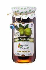 Yeşil Ceviz Reçeli Gurme Serisi %65 Meyve 300gr