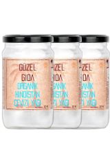 Güzel Ada Gıda Organik Hindistan Cevizi Yağı 300 ml Soğuk Sıkım (3 Adet)