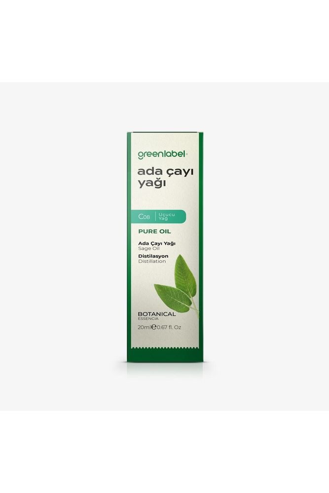 Green Label Adaçayı Yağı 20 ml