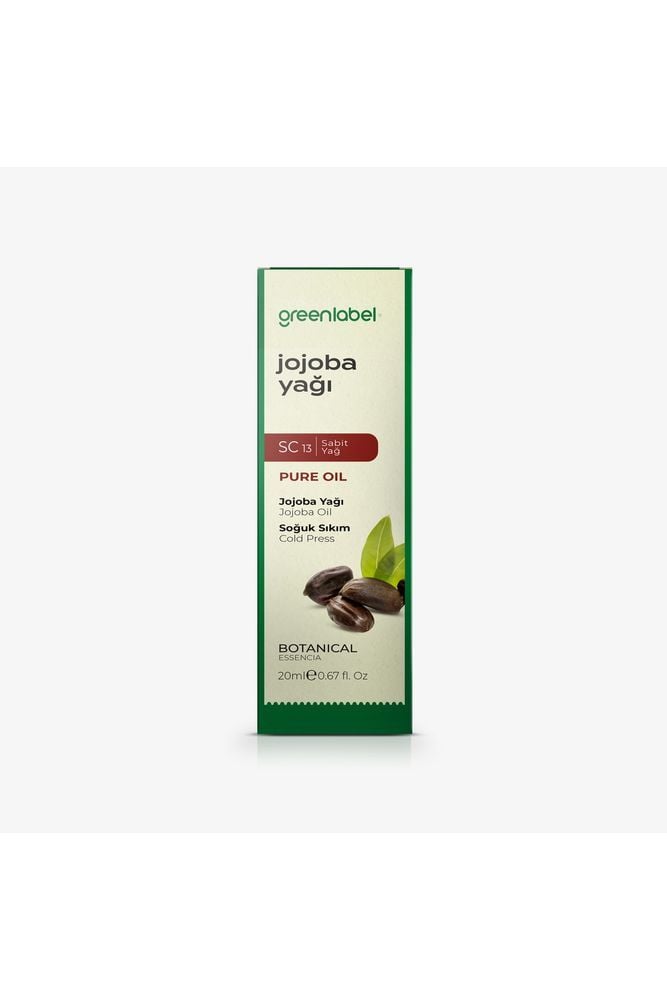 Green Label Jojoba Yağı 20 ml