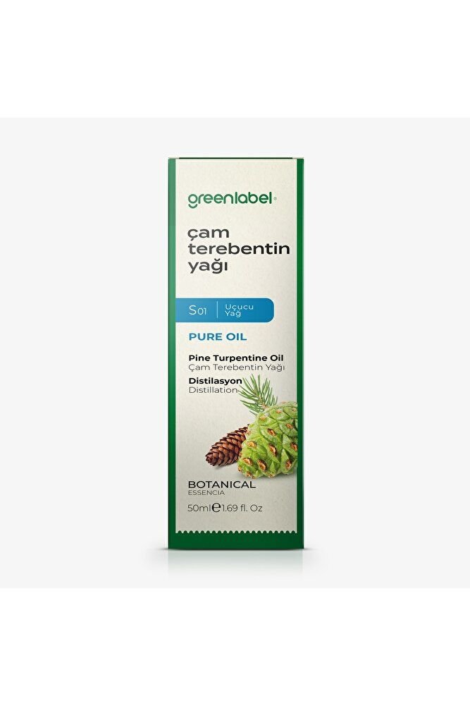 Green Label Çam Terebentin Yağı 50 ml