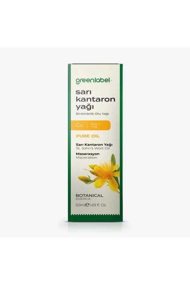 Green Label Sarı Kantaron Yağı 50 ml