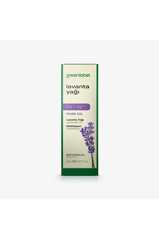 Green Label Lavanta Yağı 20 ml