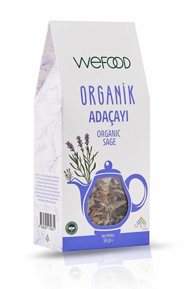 Wefood Organik Adaçayı 50g