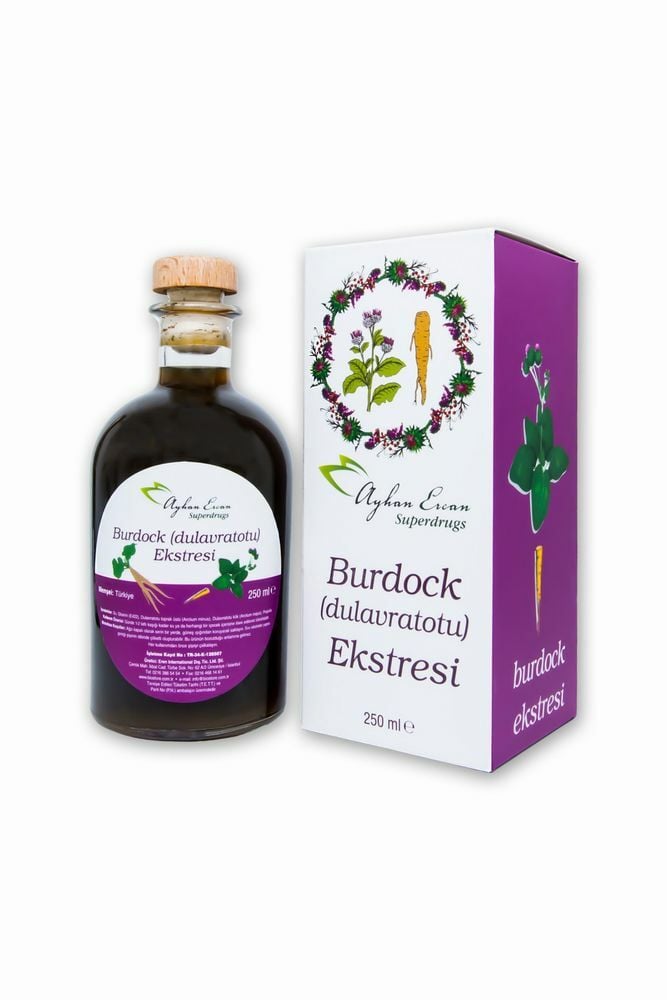Biostore Ayhan Ercan Burdock (Dulavratotu) Ekstresi 250 ml