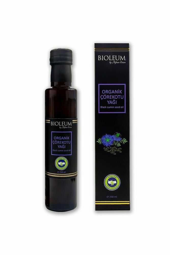 Ayhan Ercan Bioleum Organik Çörek Otu Yağı Soğuk Sıkım 250 ml