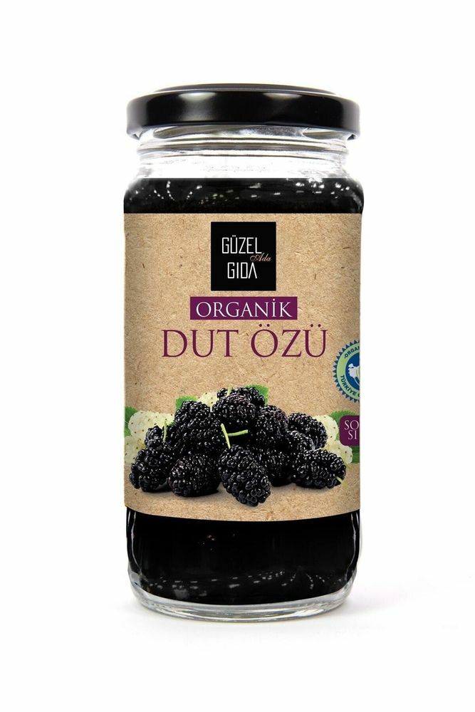 Güzel Ada Gıda Güzel Gıda Organik Dut Özü 290g