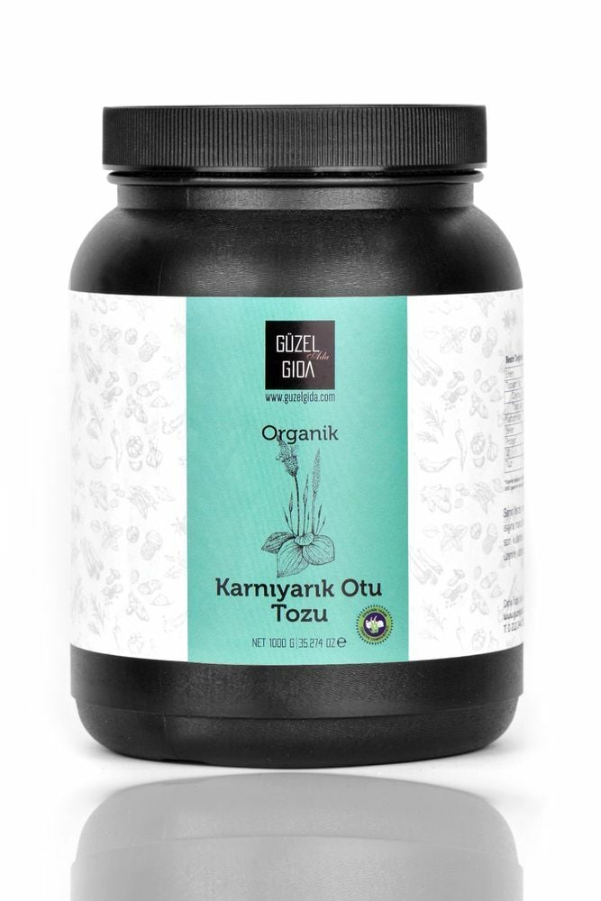 Güzel Ada Gıda Organik Psyllium Karnıyarık Otu Tozu 1000g