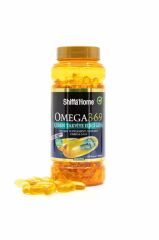 Shiffa Home Aksu Vital Omega 3-6-9 200 Softgel X 1000 mg